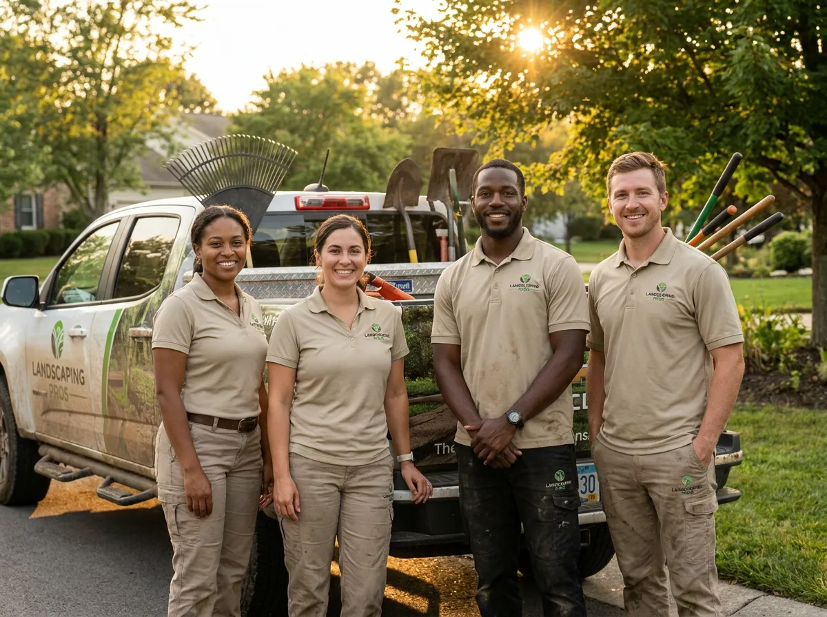 Landscaping company in Pinehurst, ID